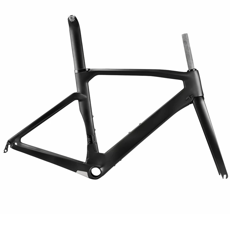 
2019 Chinese factory wholesale Caliper brake Road Racing Aero Bicycle Frame 
