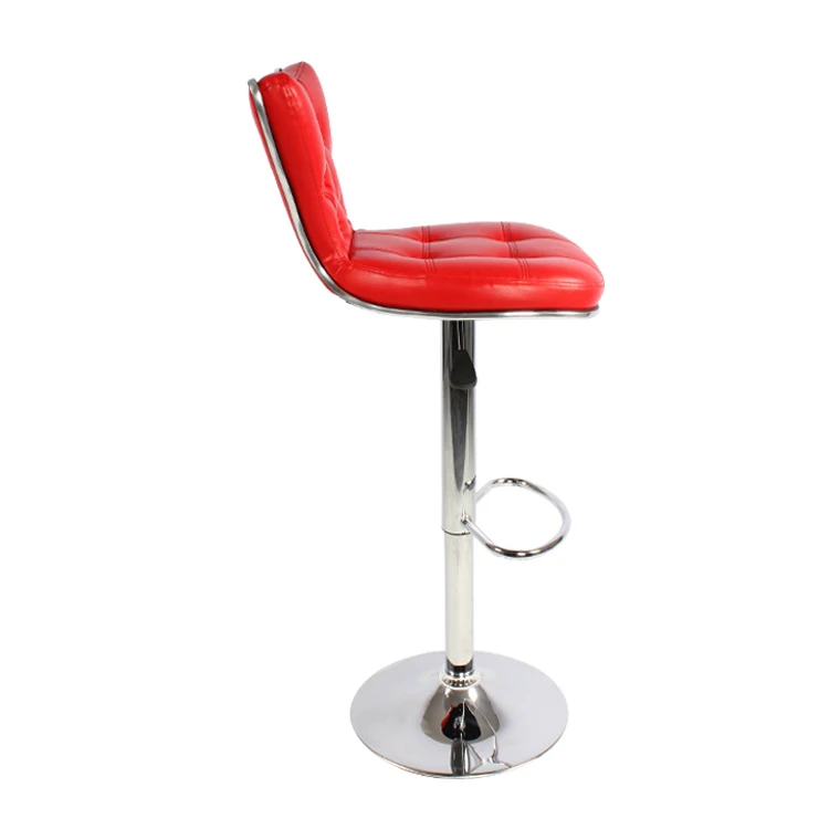 
High quality latest trendy stainless steel base bar stool 