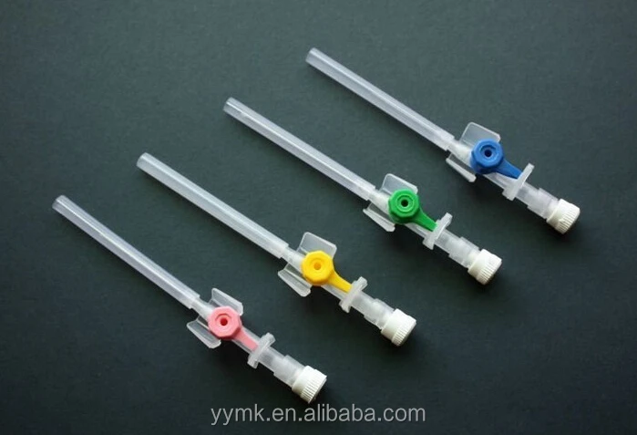 iv cannula with pen type