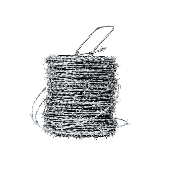 Оцинкованная/покрытая пвх колючая проволока для