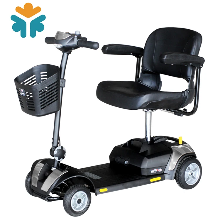 Electric Scooter Disabled Mobility Scooter 4 Wheel Handicapped Scooter with Chair