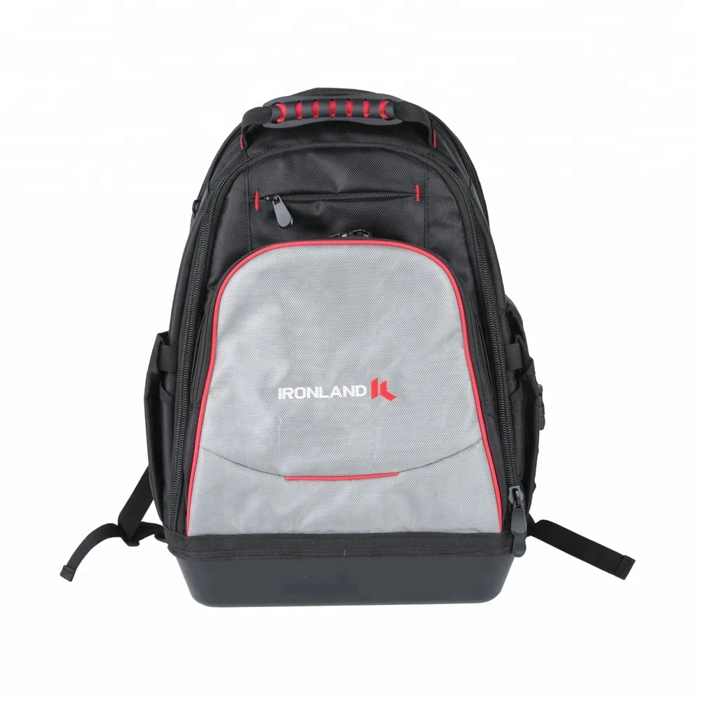 Customizable Finely Processed 1680D Polyester Wear Resistant Tools Back Bag