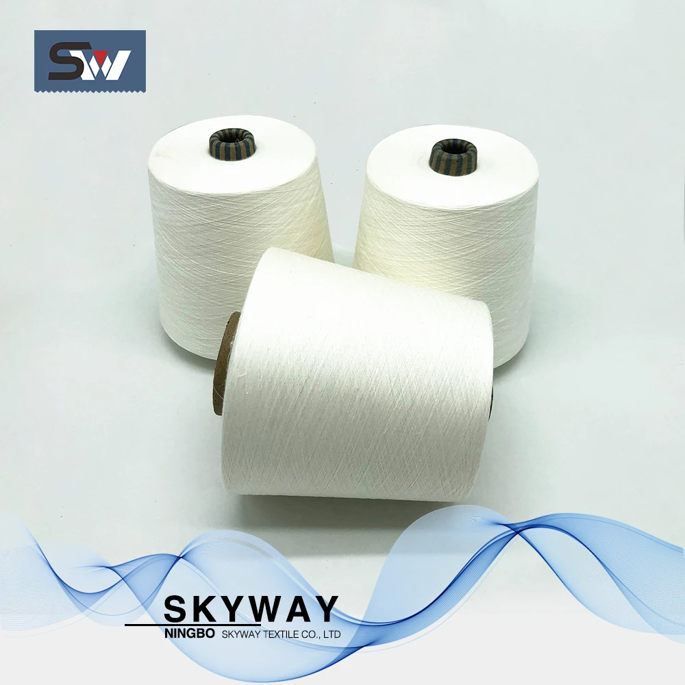 80s/1 PVA yarn water soluble 90 degree vinylon yarn for towel