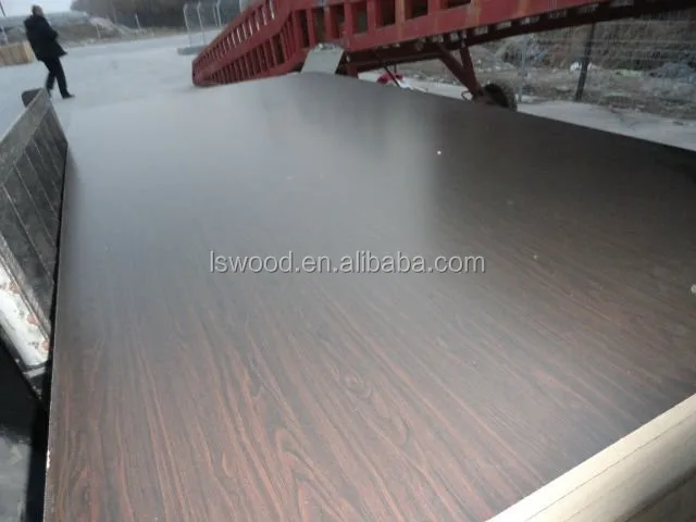 
2mm 3.2mm 3.6mm 5mm Black Walnut Veneer Laminated MDF Sheet 