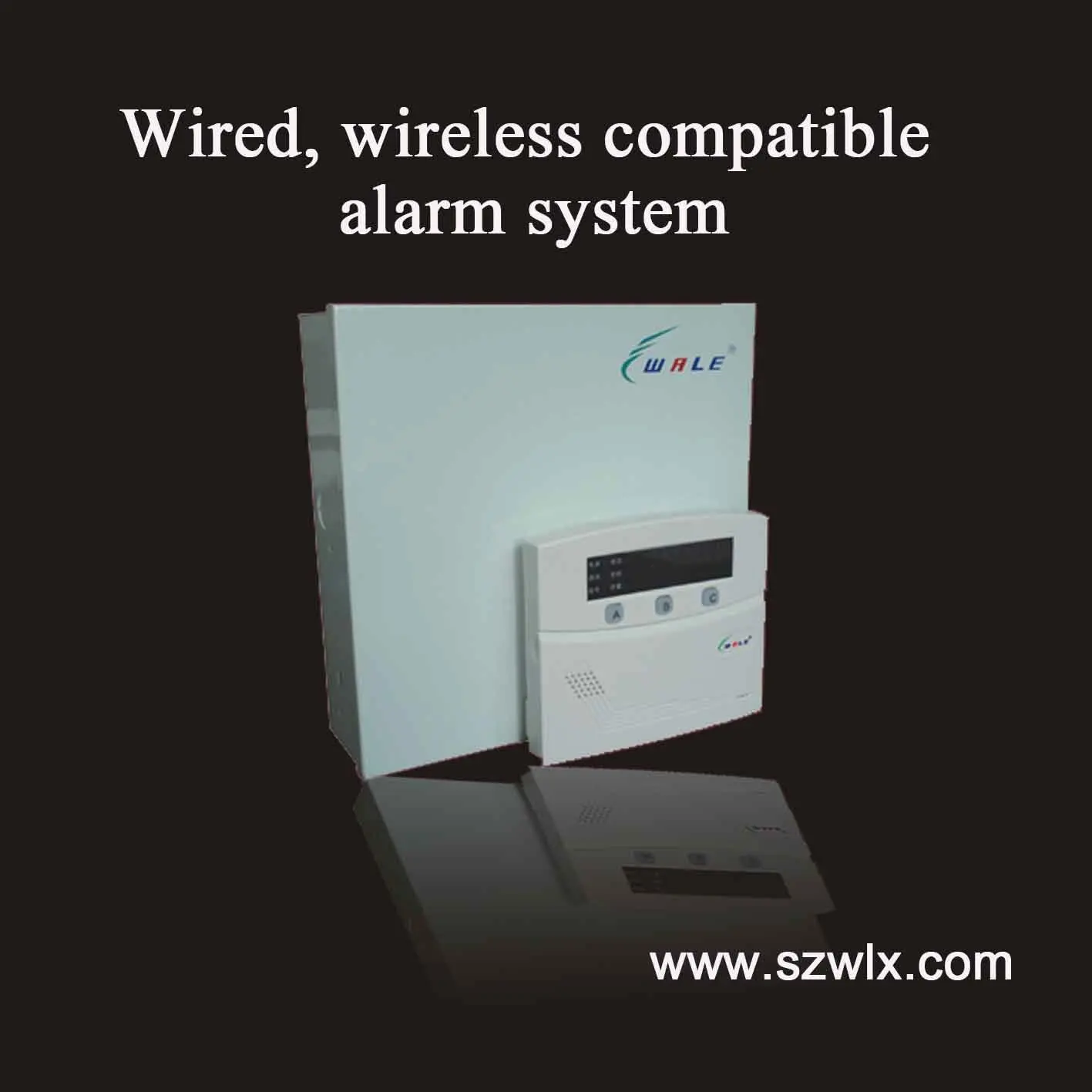 интеллектуальные проводной/совместимые беспроводные системы охранной сигнализации