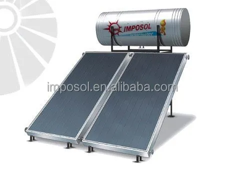 Compact Direct/Indirect Solar Panel Solar Water Heater for home