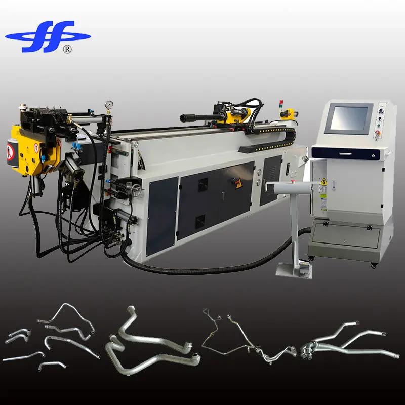 CE SGS ISO Certified Steel CNC Pipe Bending Machine Processing Metal Pipe
