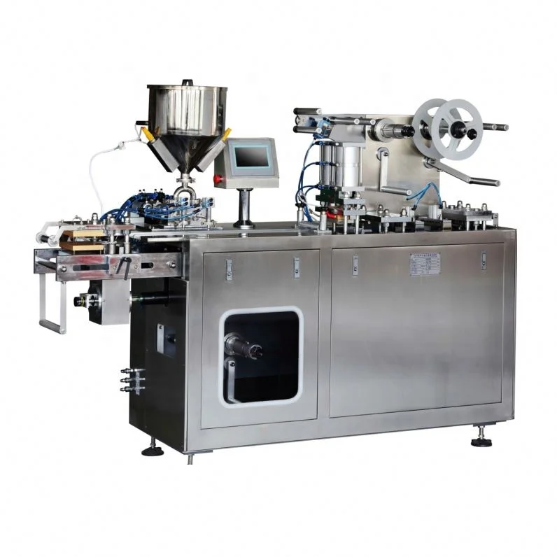 Professional Capsule Packing Blister Machine With Ce Certificate