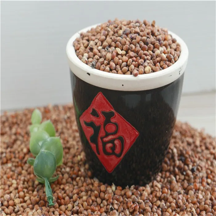 
Natural Glutinous Red Sorghum price 