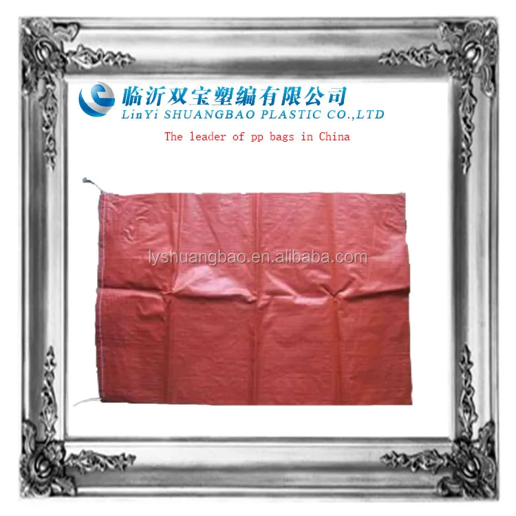 2015 горячая Распродажа pp Тканые красные сумки экспорт в Голландию, Украину, корейский рынок, pp Тканые мешки