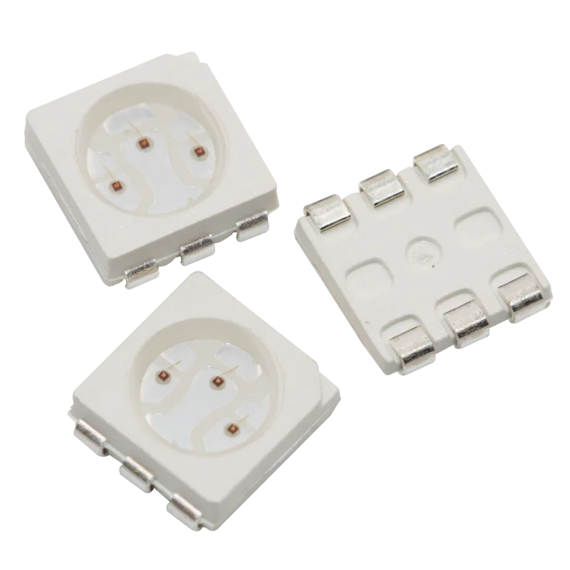 SMD5050 high RedDIode Datasheet 0.2W Epistar chip Blue color 460-470nm 1200-1500mcd High Quality