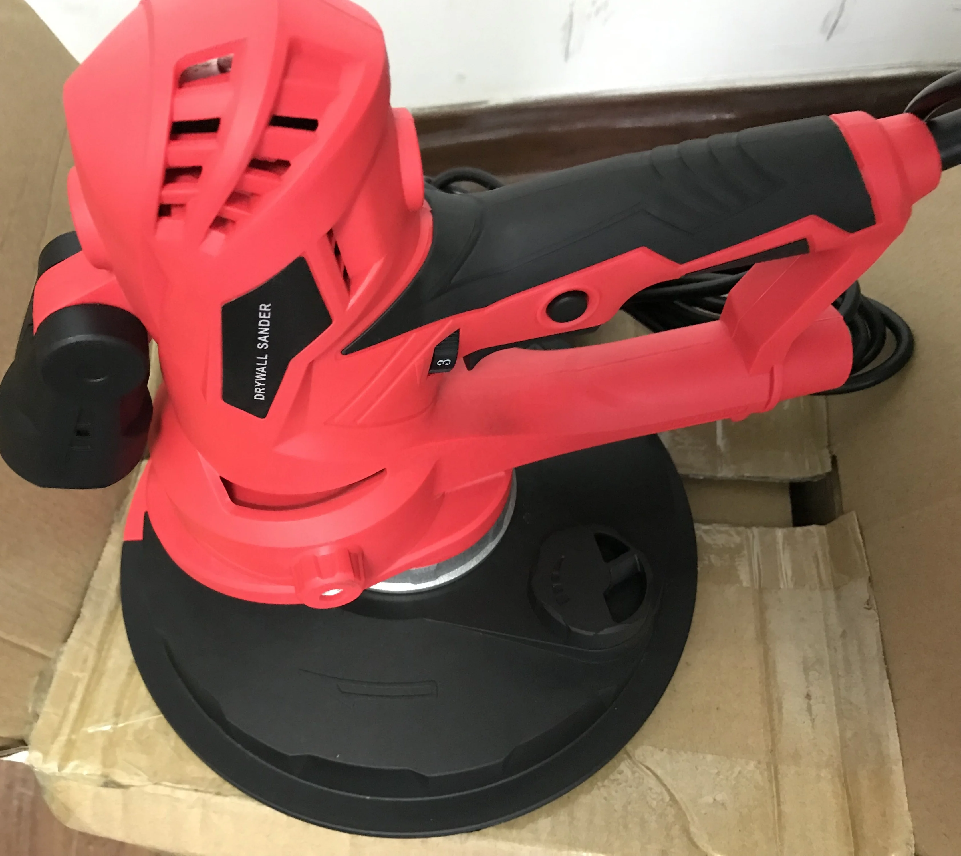 750W handhold drywall sander with Self-suction function