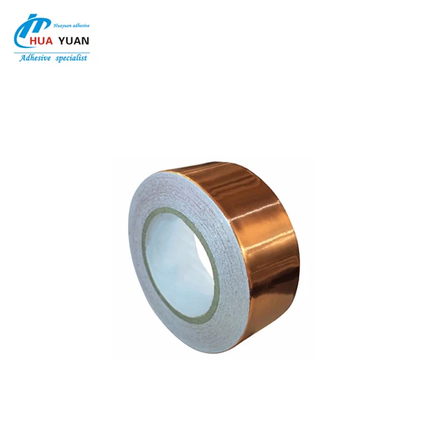 New Design High Quality Copper Tape Foil Adhesive Mask Tape Copper Foil Tape