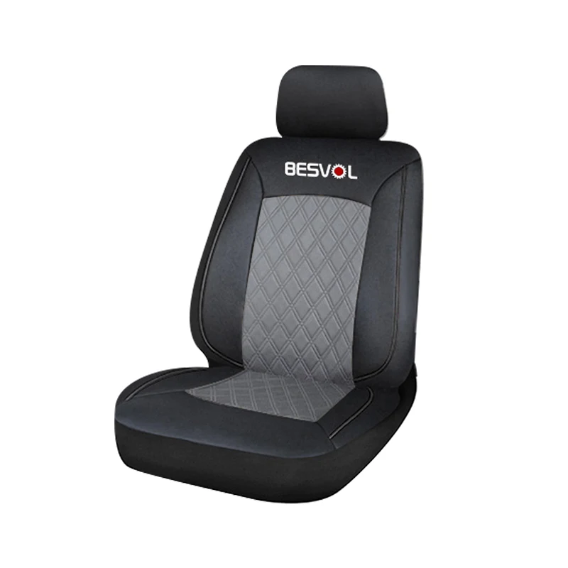 
Free Sample Universal Fit PVC Leather Car Seat Covers 