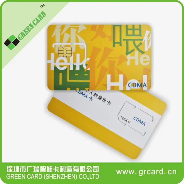 
Blank usim card sim card 2ff/3ff/4ff size 