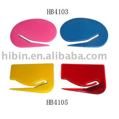 Пластиковая открывалка для букв (HB4103, HB4105, HB4106, HB4107)