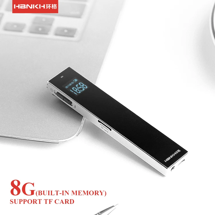multifunction 8gb with USB and mp3 function digital voice recorder