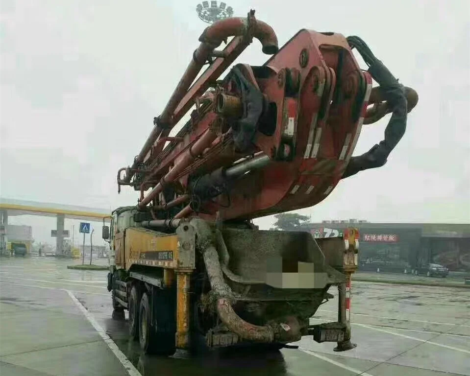 Japan Used Isuzu 46M  Concrete Pump for Sale