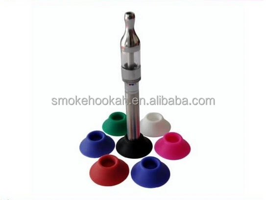 new arrival Vaporizer e cig silicone diaplay stand, e cig ego rubber holder