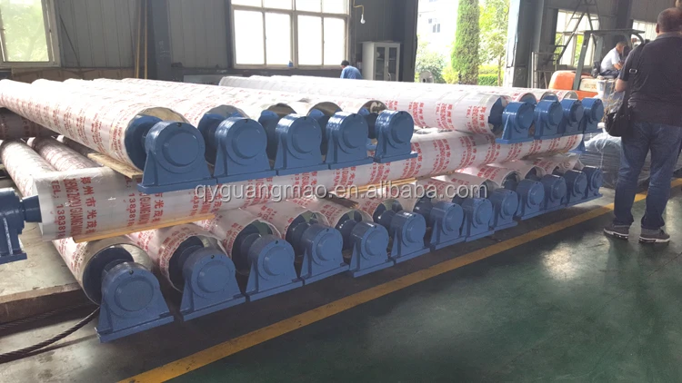granite stone roller for paper mill