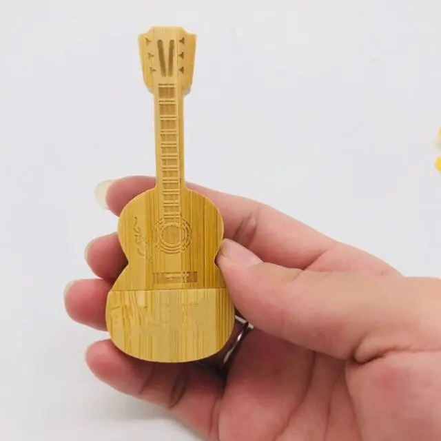 Подарочные изделия для прослушивания музыки оптом, флешка USB 4 Гб Panio/ Guitar/ Note, оптовая продажа h