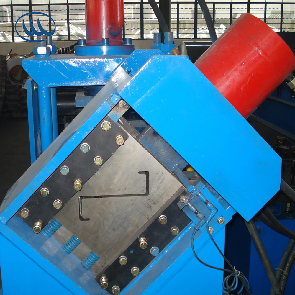 Good price Steel Roof Truss Making Machinery Metal Roll Forming U C Z Purlin Machine