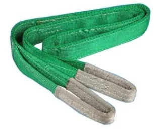
10 Ton 100% high tenacity polyester- Flat webbing sling lifting sling lifting eye-eye belt with CE-GS 