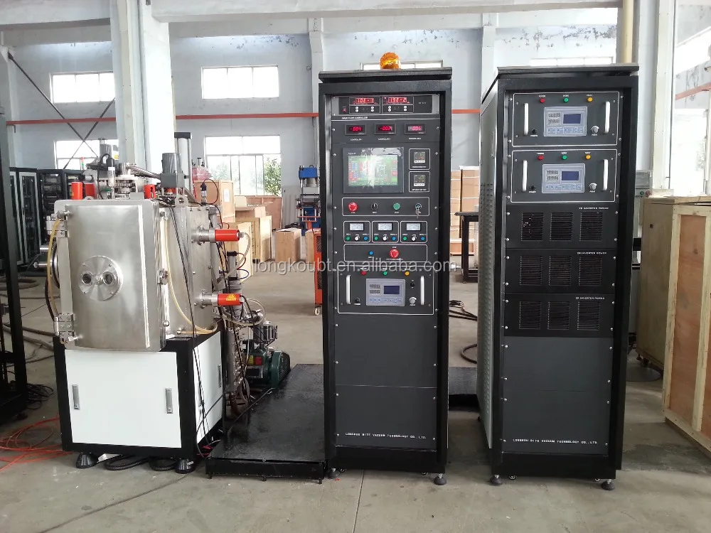 pvd plastic bottles gold color coating machine/pvd glass coloring film vacuum metalizing machine