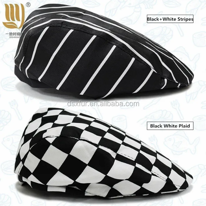 Cheap Price Worker cotton cap hotel chef cap fast food restaurant waiter work beret cap