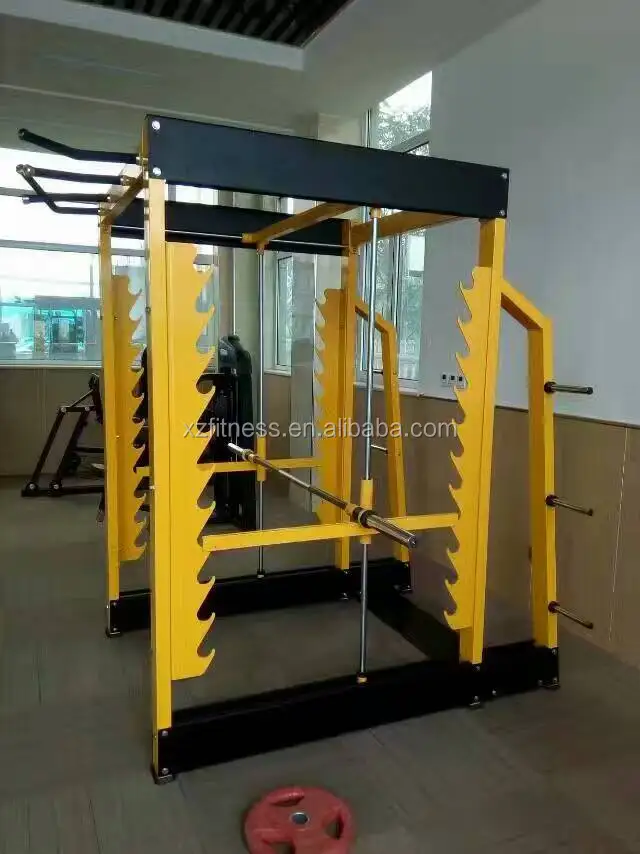 Multi Gym fitness equipment 3D Smith Machine with competitive price