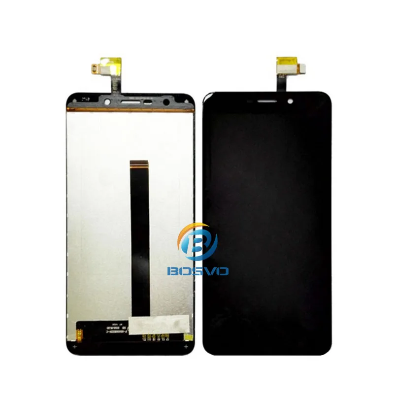 mobile phone LCD display for Umi Super / Max screen with touch digitizer assembly replacement repair parts