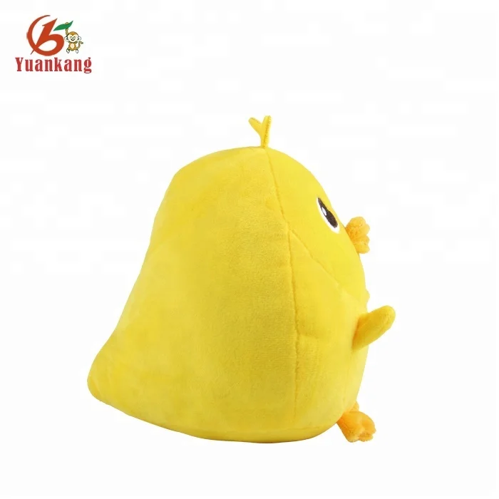 Stuffed Yellow fluffy Chicken Toy Chick Soft Plush Toy