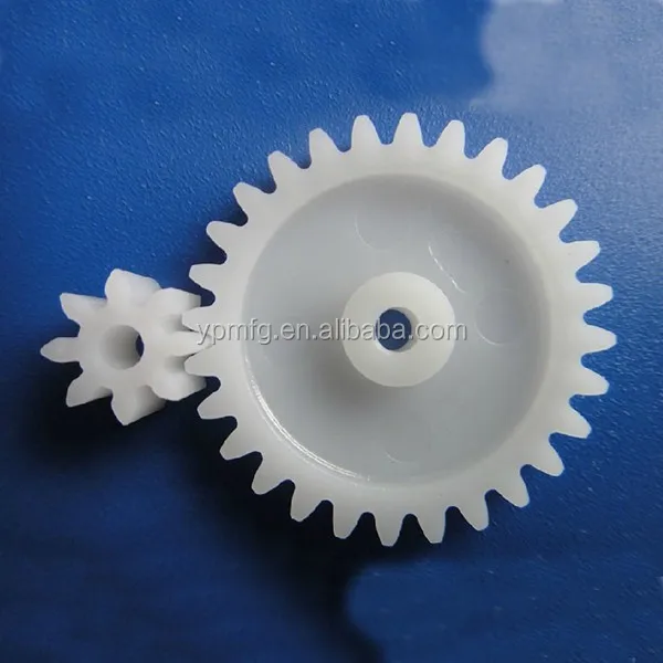 High quality small plastic gears for toys custom differential types of gears