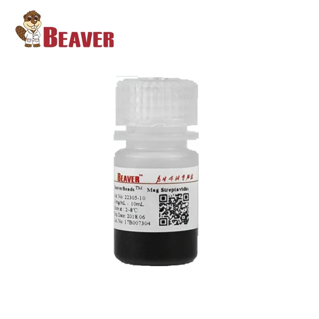 BeaverBeads /magnetic beads Streptavidin SA diameter 1um for chemiluminescence, cell sorting, probe capture