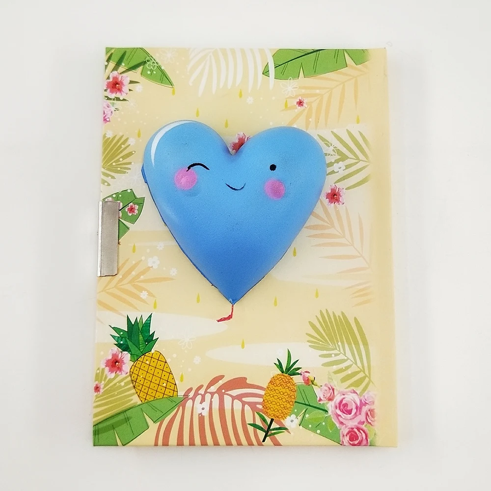  Factory OEM/ODM Newest DIY 3D Squishy Sticker for Notebook Fridge Phonecase Squeeze Stress Relief PU Foam Slow Rising