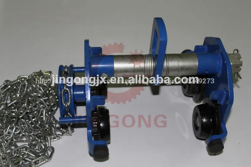 грузовая каретка для перемещения тали (монорельсовая, тележка, вагонетка)