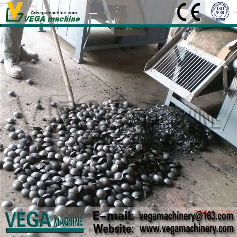 professional ball shaped charcoal briquette machine