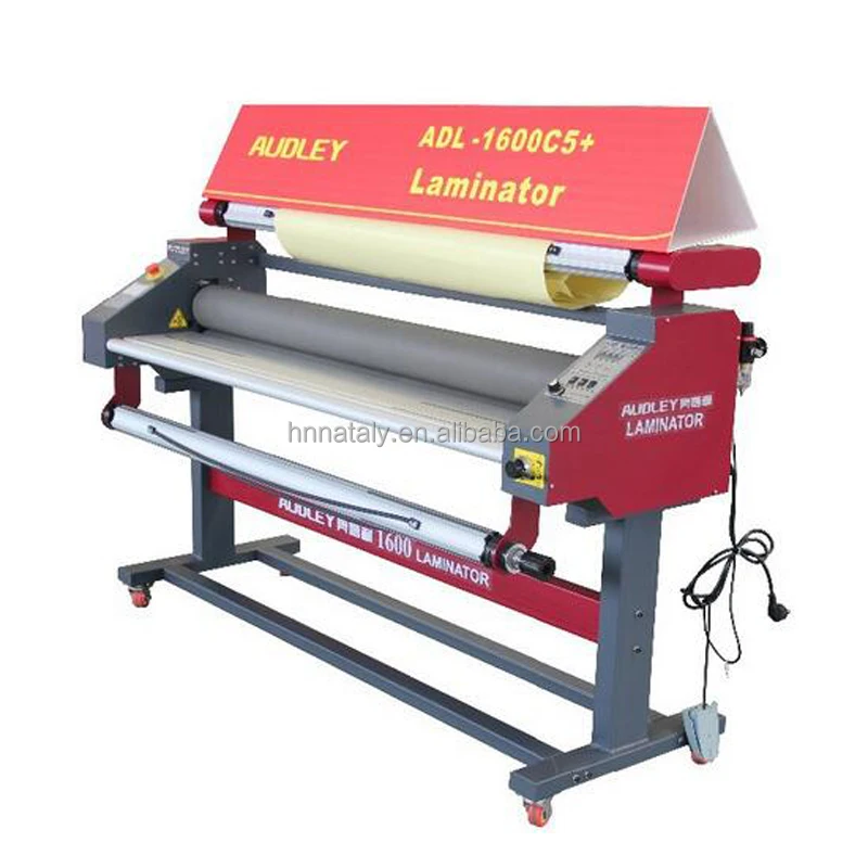 2018 Nataly high precision electric 63' hot & cold laminator 1600 lamination machine