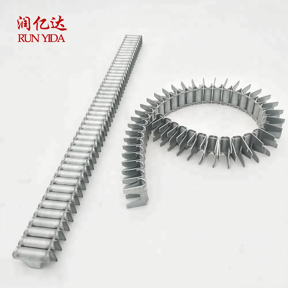 M85 CL-34 clinch mattress clips with M85 clinch tools for Fence fixing Gabion fixing