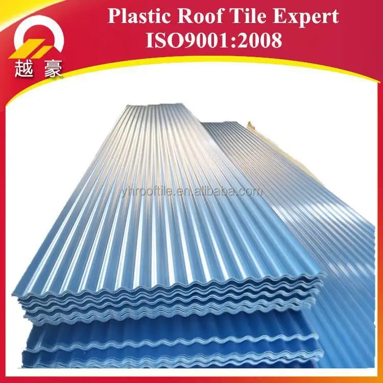 Многослойный ПВХ пластиковый кровельный лист устойчивый к коррозии ПВХ кровельная черепица
