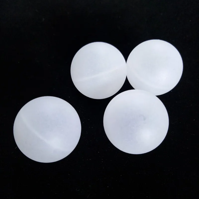 high polished smooth 15mm polypropylene pp hollow floating plastic balls