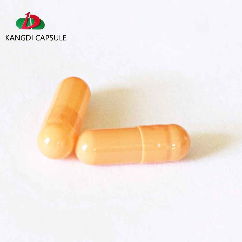 Wholesale Size 000#-4# Pharmaceutical Grade HPMC Gelatin  Empty Capsule for Health Care Products