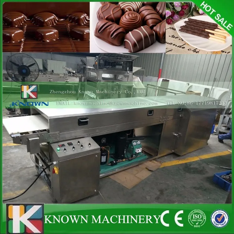Commercial chocolate cooling tunnel machine price/candy cooling tunnel system
