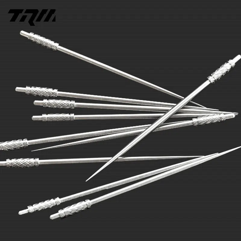 Hot fruit pick stick Metal Titanium toothpick