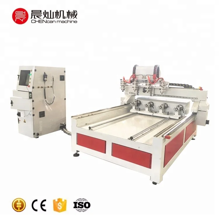 Multipurpose China CNC 4 Axis Wood Engraving Machine