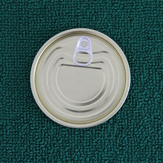 High Quality Tinplate  307#Easy Open End Can Cap For Food Packing