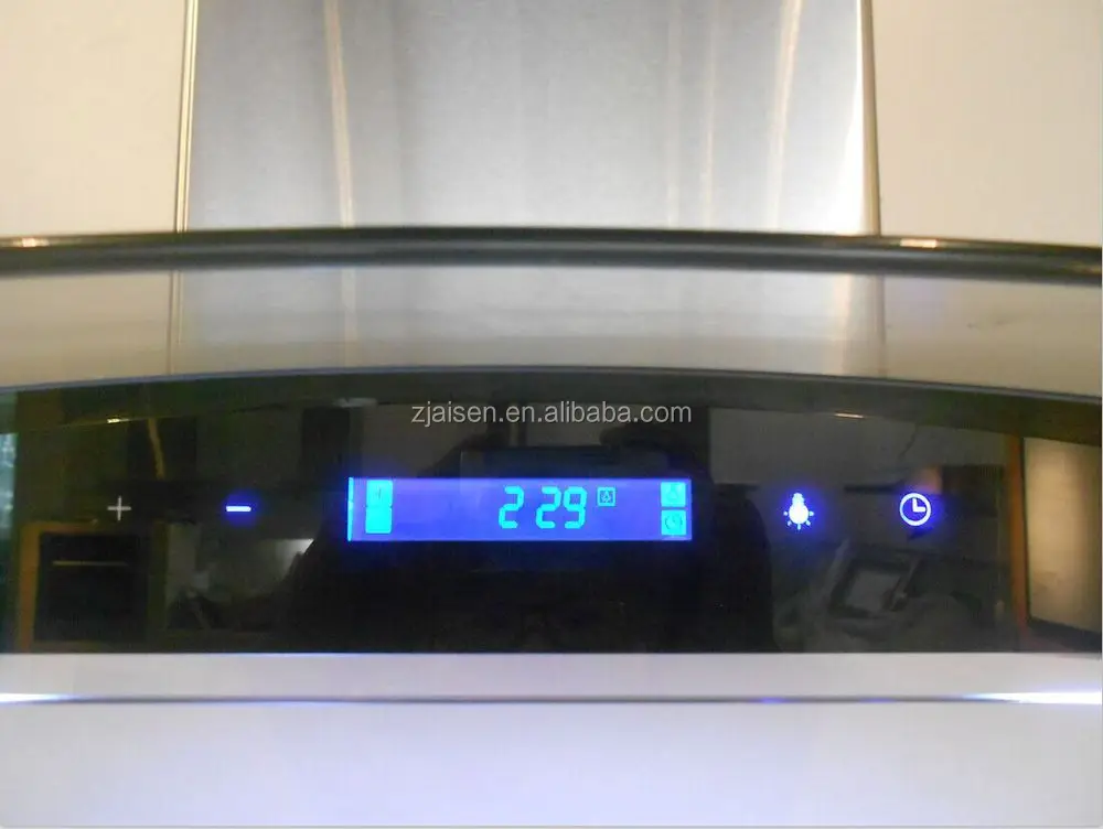 C -- Sensor touch island range hood