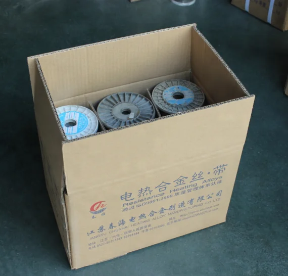 china supplier 0Cr27Al7Mo2 resistance heating alloy furnace wire