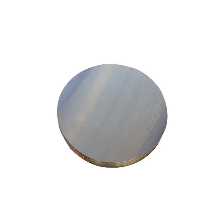 Round permanent magnetic table for milling machine