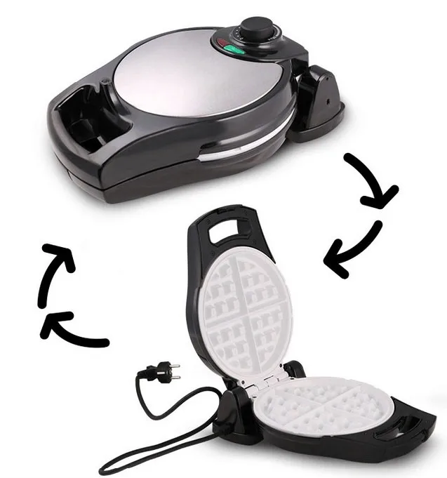 /Хот-дог/собака/кошка мультфильм вафельница мини Керамическая вафельница с заказной тарелкой машина для завтрака